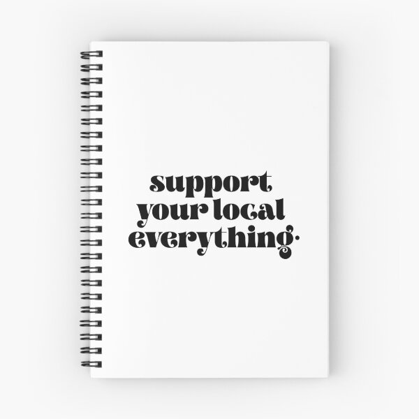 Item preview, Support your local everything designed and sold by TheLemonBox.