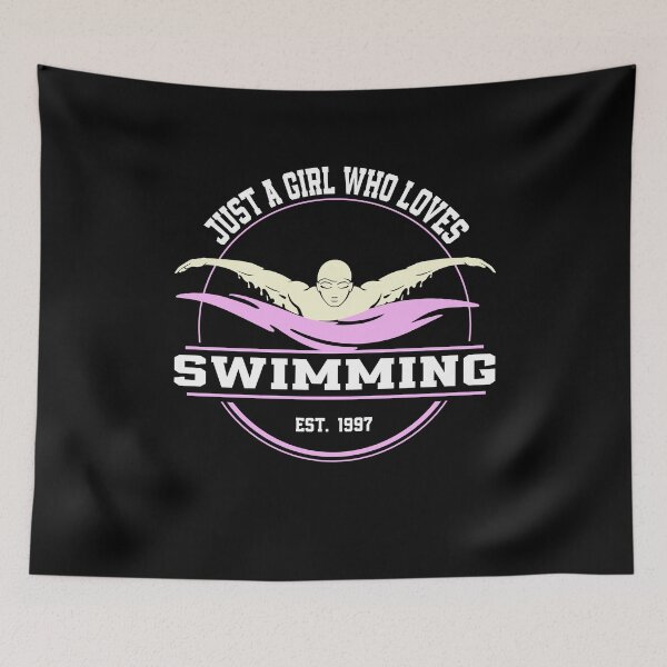 Item preview, Just a boy who loves Swimming Water Swimmer designed and sold by besTmanuFacture.