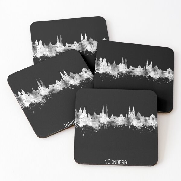 Item preview, Nürnberg Germany Skyline designed and sold by ArtPrints.