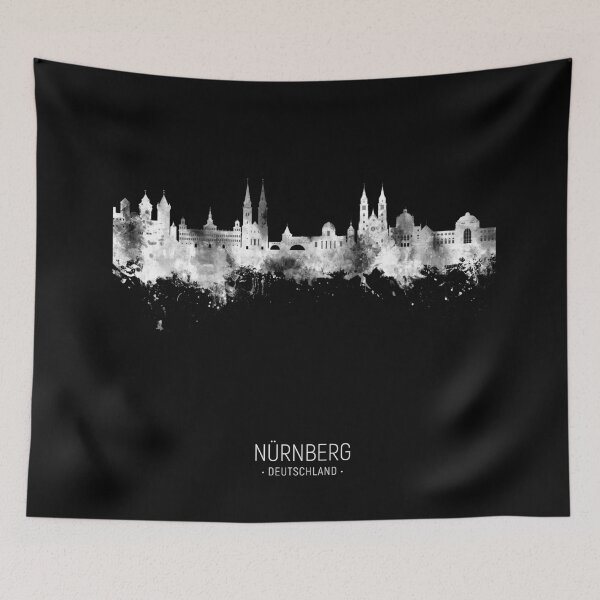 Item preview, Nürnberg Germany Skyline designed and sold by ArtPrints.