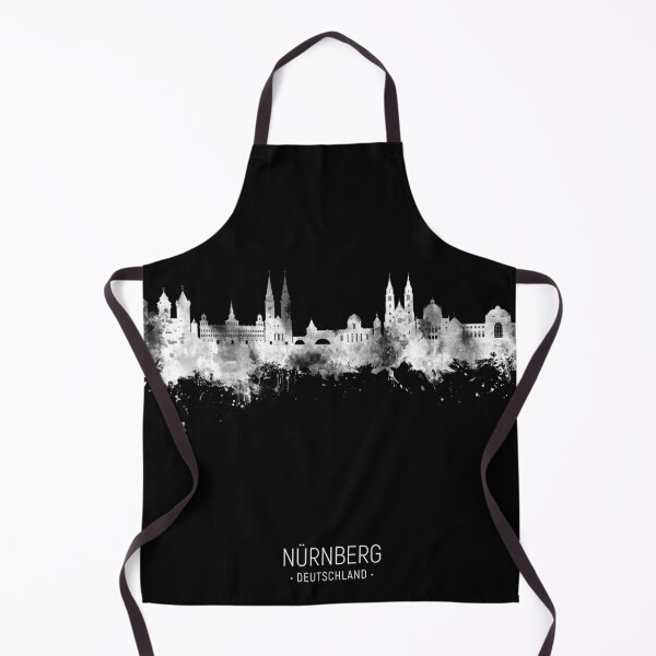 Item preview, Nürnberg Germany Skyline designed and sold by ArtPrints.