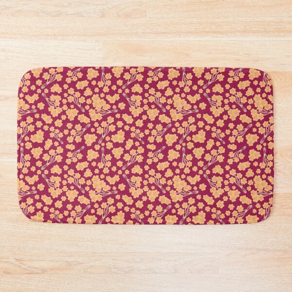 Item preview, HAPPY SAKURA FLOWERS PATTERN designed and sold by Warenae.