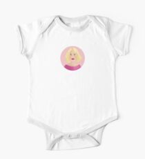 Jane - Paris, Texas. One Piece - Short Sleeve