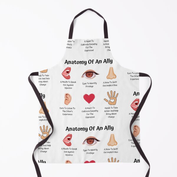 Item preview, I Am An Ally for LGBTQ and BIPOC . Proud activist for Equality and Justice designed and sold by AwakenedSoul.