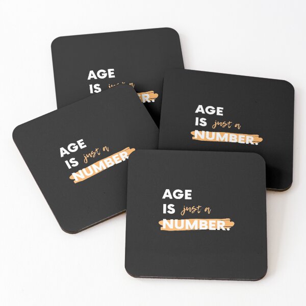 Item preview, Age Is Just A Number designed and sold by WholesumArt.