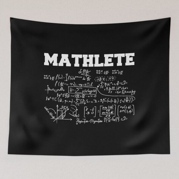 Item preview, Mathlete designed and sold by TamGustam.