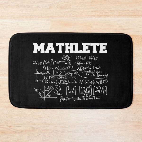 Item preview, Mathlete designed and sold by TamGustam.