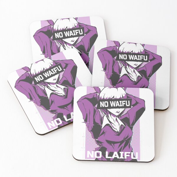 Item preview, No waifu no laifu  designed and sold by TRIBExSPACE.