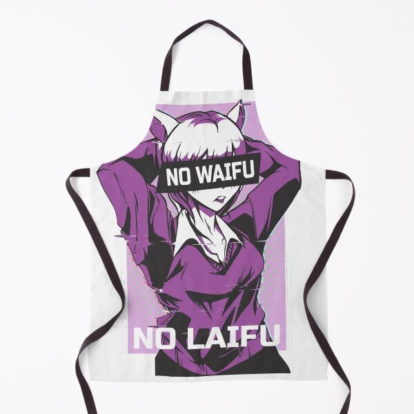 Item preview, No waifu no laifu  designed and sold by TRIBExSPACE.