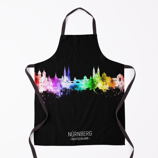 Item preview, Nürnberg Germany Skyline designed and sold by ArtPrints.