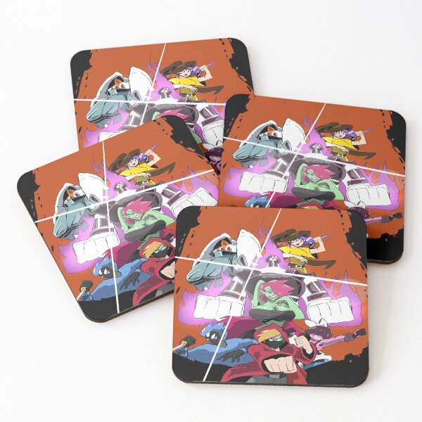 Item preview, Super Powered Battle Friends Artwork designed and sold by mickemoose.