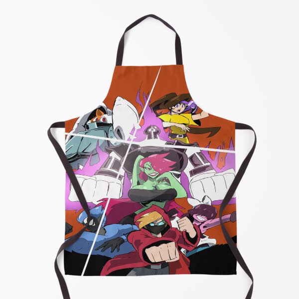 Item preview, Super Powered Battle Friends Artwork designed and sold by mickemoose.
