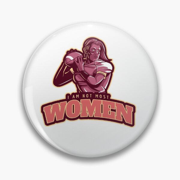 Item preview, I Am Not Most Women designed and sold by Chidokart.
