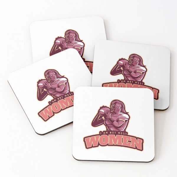Item preview, I Am Not Most Women designed and sold by Chidokart.