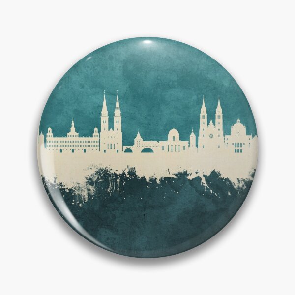 Item preview, Nürnberg Germany Skyline designed and sold by ArtPrints.