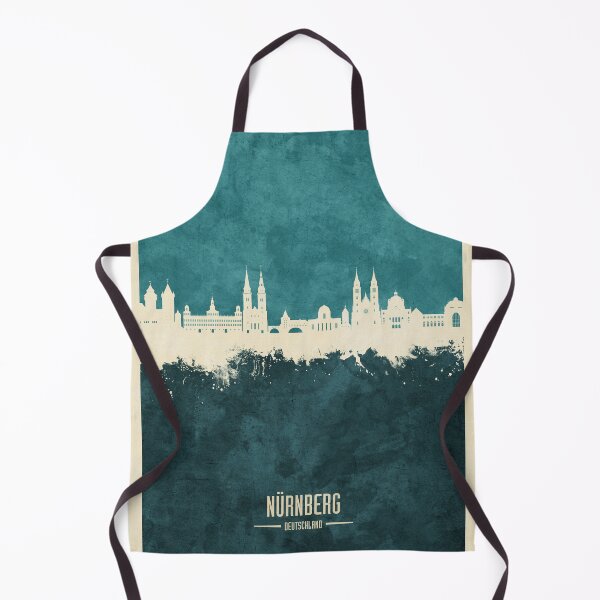 Item preview, Nürnberg Germany Skyline designed and sold by ArtPrints.