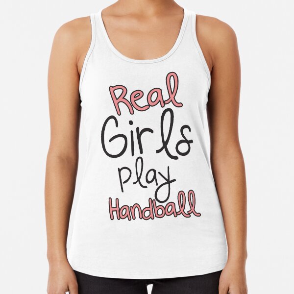 Item preview, Real girl play handball designed and sold by nektarinchen.
