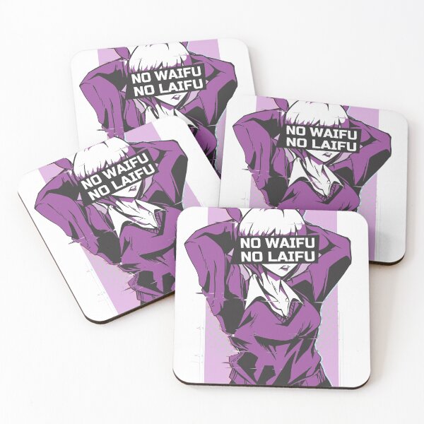 Item preview, No waifu no laifu  designed and sold by TRIBExSPACE.