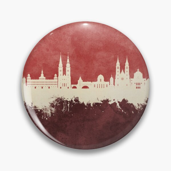 Item preview, Nürnberg Germany Skyline designed and sold by ArtPrints.