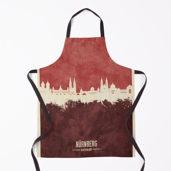 Item preview, Nürnberg Germany Skyline designed and sold by ArtPrints.