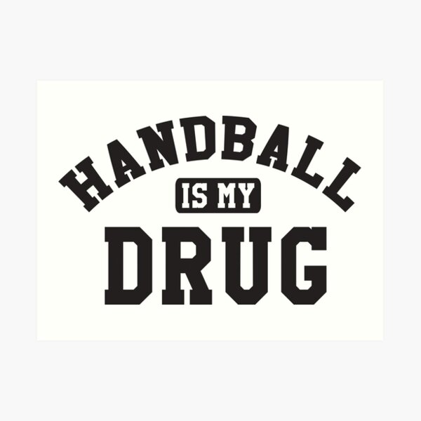 Handball is My Drug Custom Pullover Hoodie