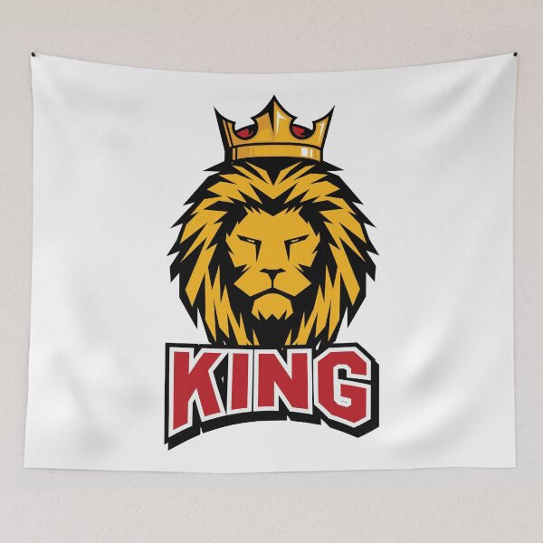 Item preview, King Lion Vector designed and sold by SLGreenArrow.