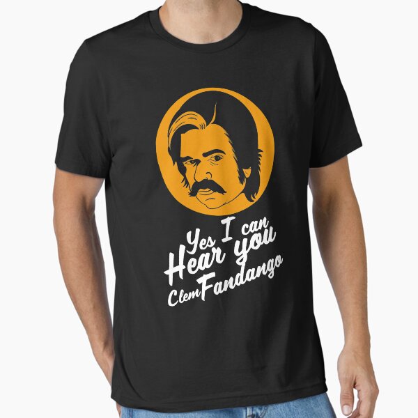 Aperçu de l'œuvre Oui je peux t'entendre Clem Fandango créée et vendue par McPod.