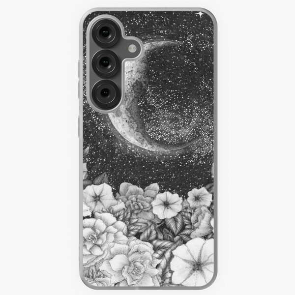Item preview, Moonlight in the Garden designed and sold by ECMazur Art.