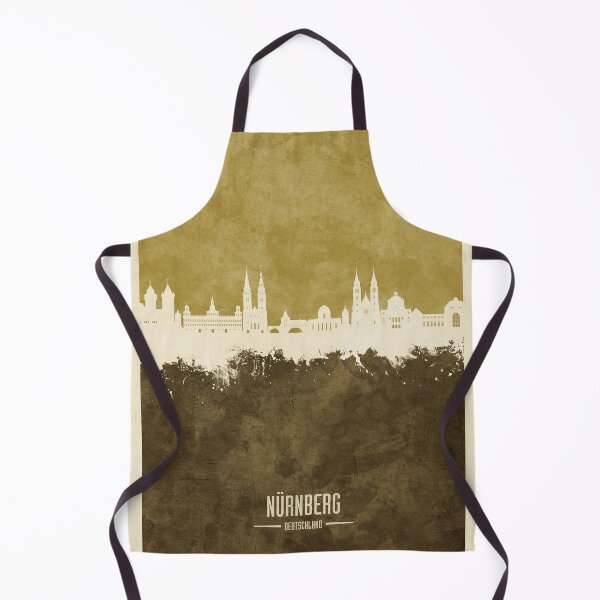 Item preview, Nürnberg Germany Skyline designed and sold by ArtPrints.