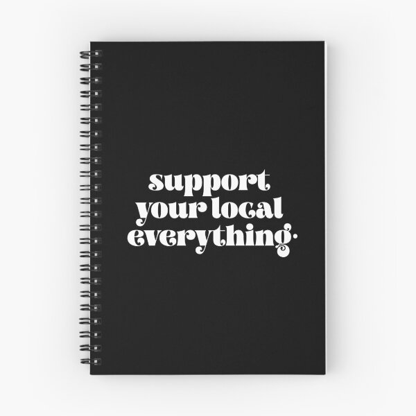 Item preview, Support your local everything designed and sold by TheLemonBox.