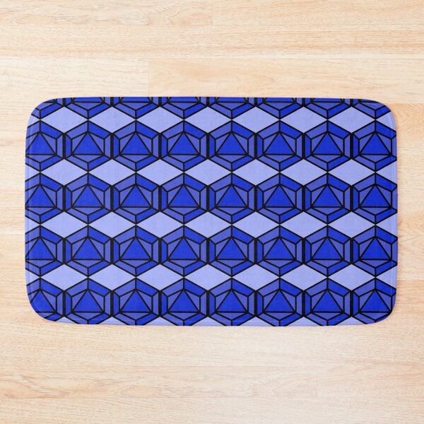 Item preview, Sapphire Hexagon Gemstones Pattern designed and sold by palaco210.