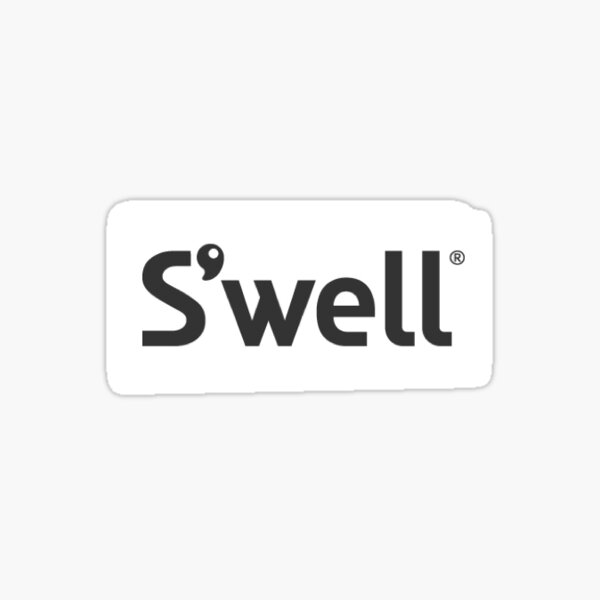 Swell Bottle Logo Sticker