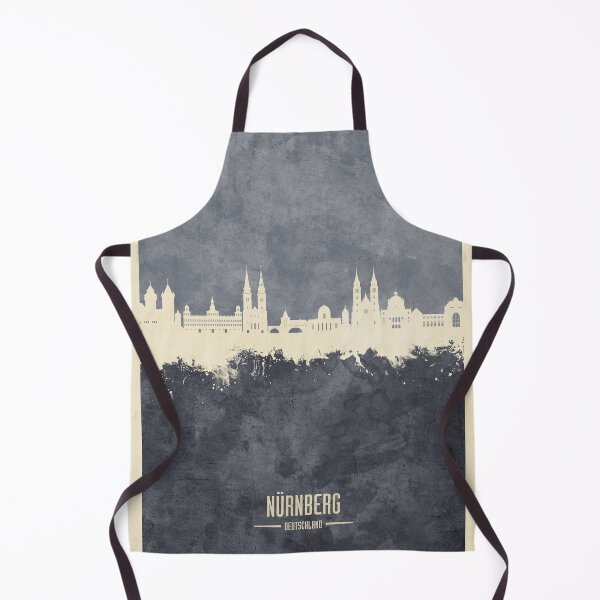 Item preview, Nürnberg Germany Skyline designed and sold by ArtPrints.