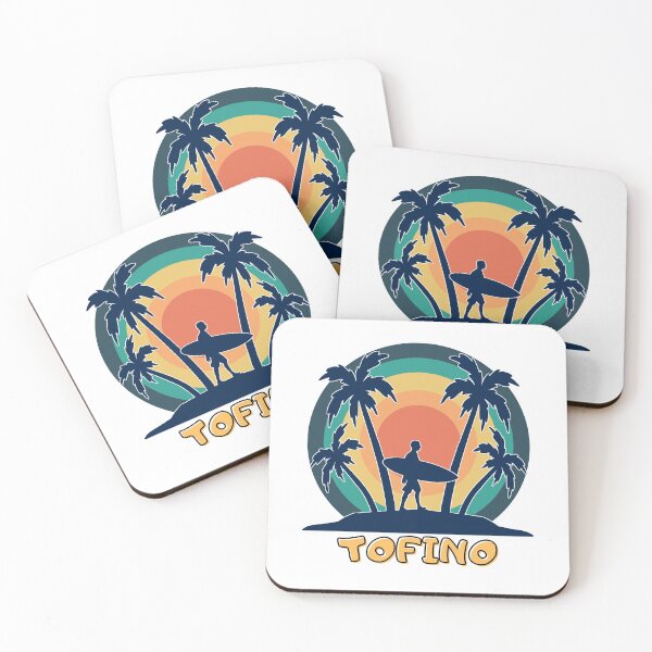 Item preview, tofino surf Beach  designed and sold by mikoala50.