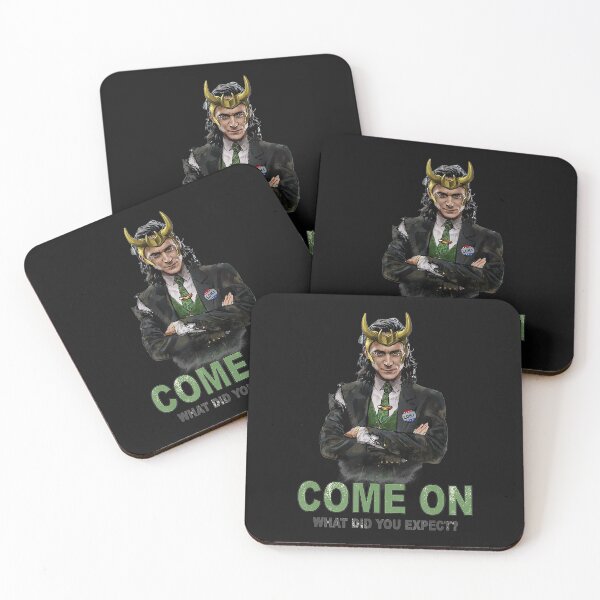 Item preview, Loki President Loki Come On What Did You Expect designed and sold by IreneQuesada.