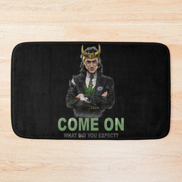 Item preview, Loki President Loki Come On What Did You Expect designed and sold by IreneQuesada.