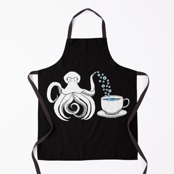 Item preview, Trippy Octopus Little Teapot with Eyeball Bubble Tea Teatime designed and sold by Ciara Shortall.
