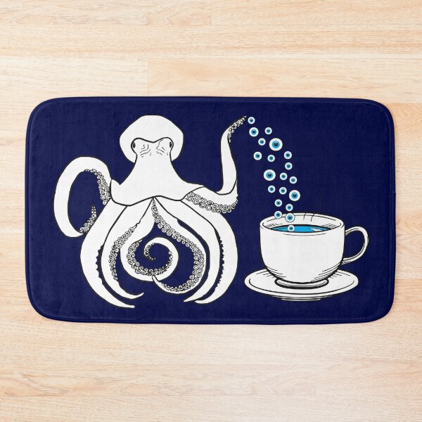 Item preview, Trippy Octopus Little Teapot with Eyeball Bubble Tea Teatime designed and sold by Ciara Shortall.