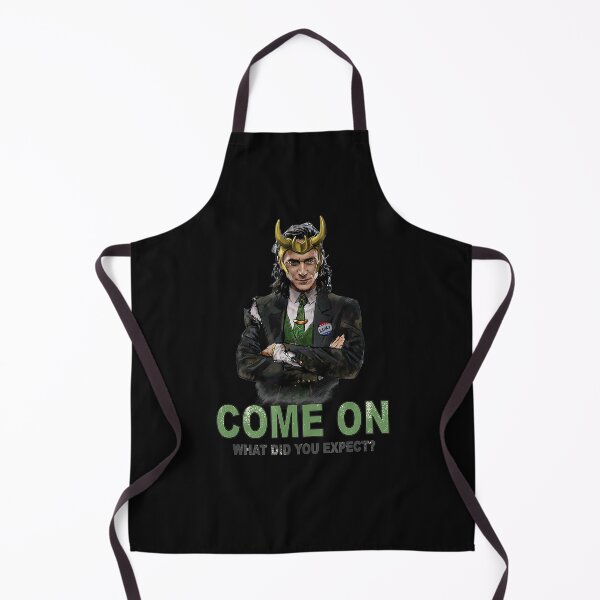 Item preview, Loki President Loki Come On What Did You Expect designed and sold by IreneQuesada.