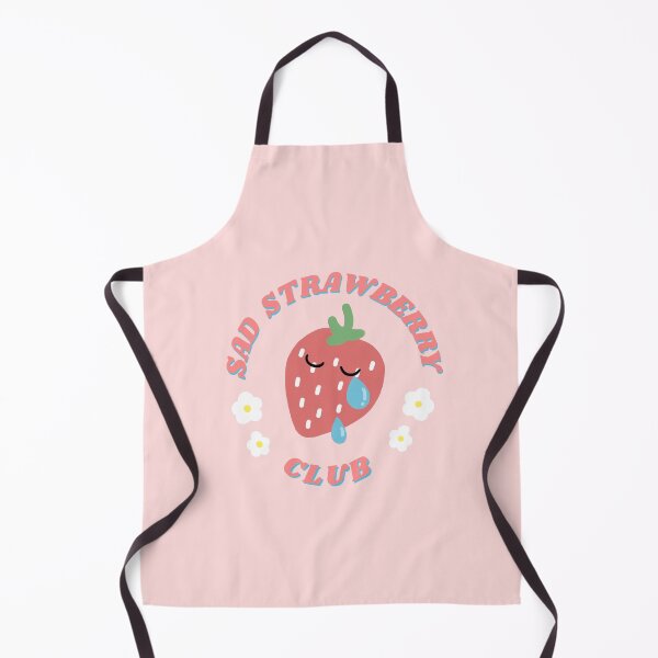 Item preview, Sad Strawberry Club designed and sold by VitaminCat.