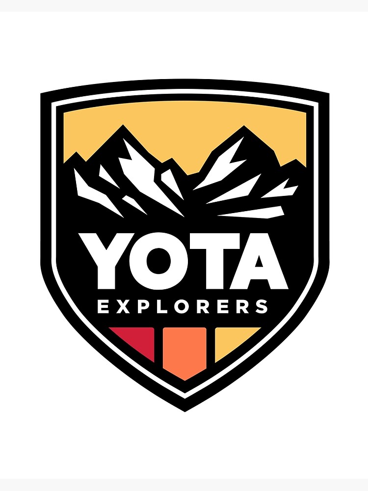 Vintage look Yota Toyota Circle Sign Style Ringer Tee