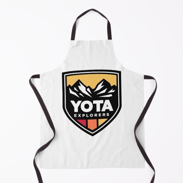 Artikelvorschau, Yota Explorers Schild Abzeichen Toyota Vintage Rennstreifen Berge Offroad entworfen und verkauft von sticker-stacker.