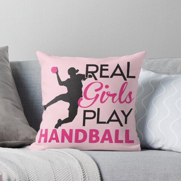 Item preview, Real girl play handball designed and sold by nektarinchen.