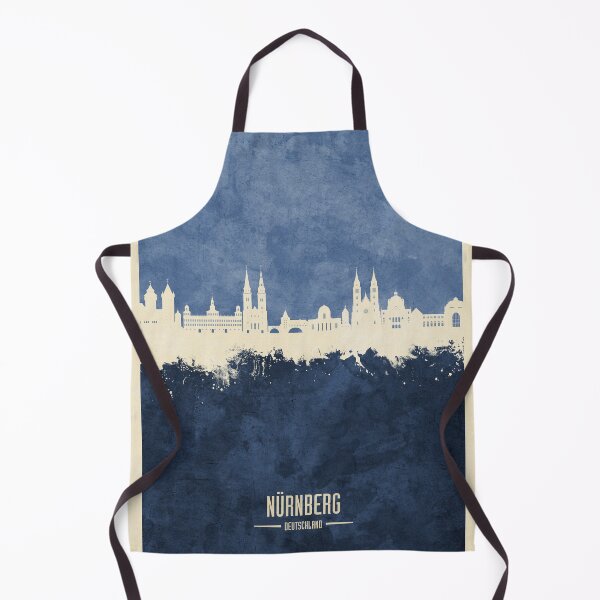 Item preview, Nürnberg Germany Skyline designed and sold by ArtPrints.