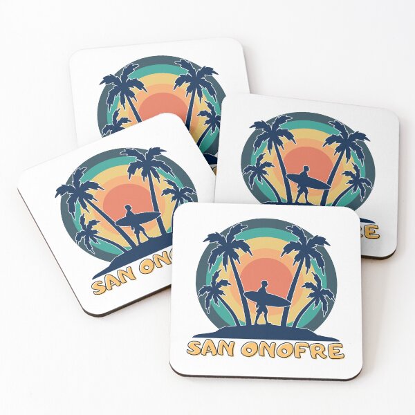 Item preview, san onofre surf Beach  designed and sold by mikoala50.