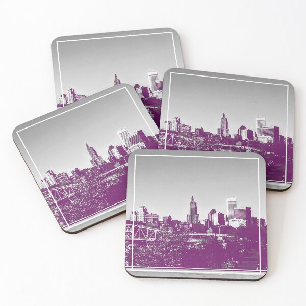 Item preview, City Landscape (Magenta) designed and sold by xSamoos4x.