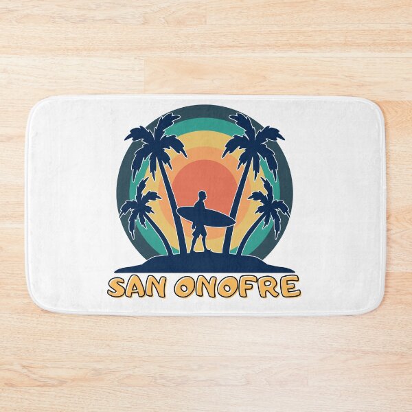 Item preview, san onofre surf Beach  designed and sold by mikoala50.