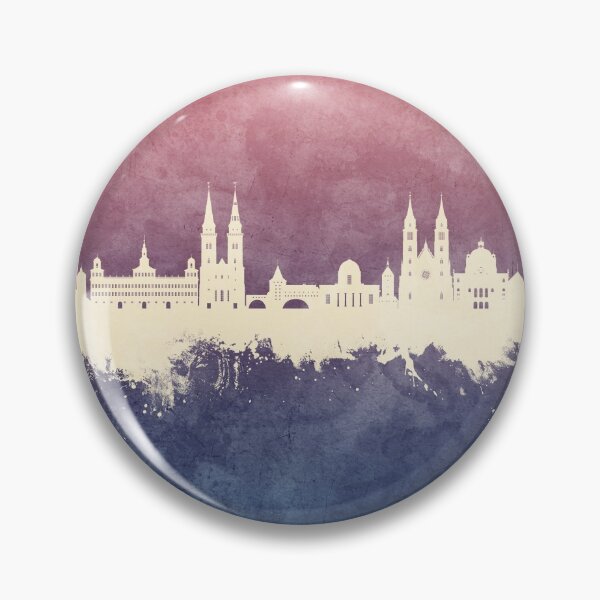 Item preview, Nürnberg Germany Skyline designed and sold by ArtPrints.