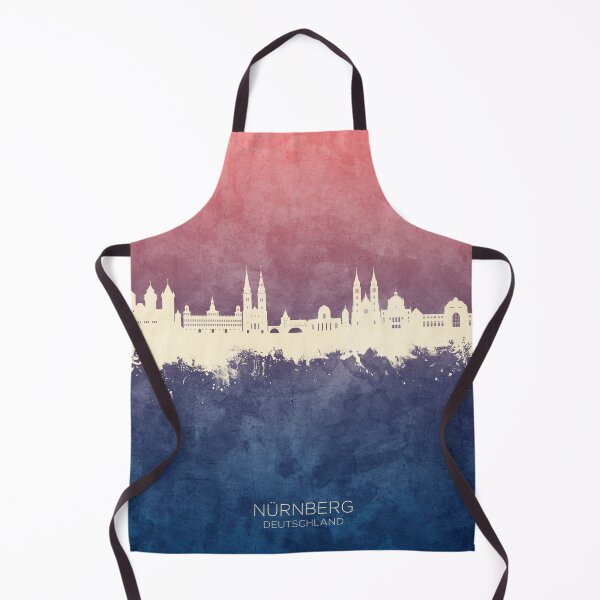 Item preview, Nürnberg Germany Skyline designed and sold by ArtPrints.