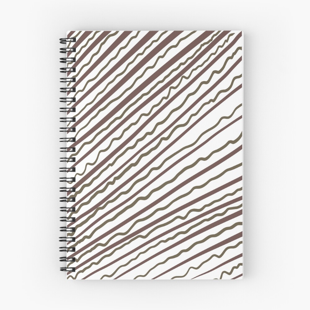 Item preview, Spiral Notebook designed and sold by YSSF.